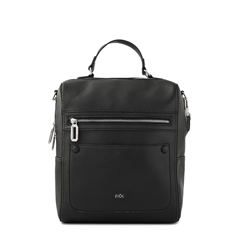 MOCHILA MARIENE MEDIANA NEGRO ESPECIAL - 1