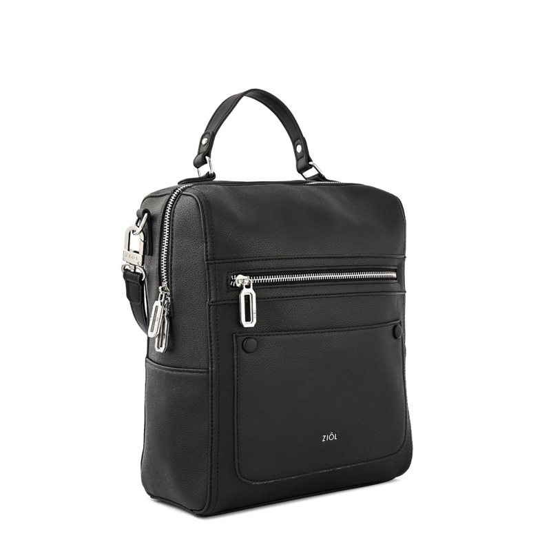 MOCHILA MARIENE MEDIANA NEGRO ESPECIAL - 2