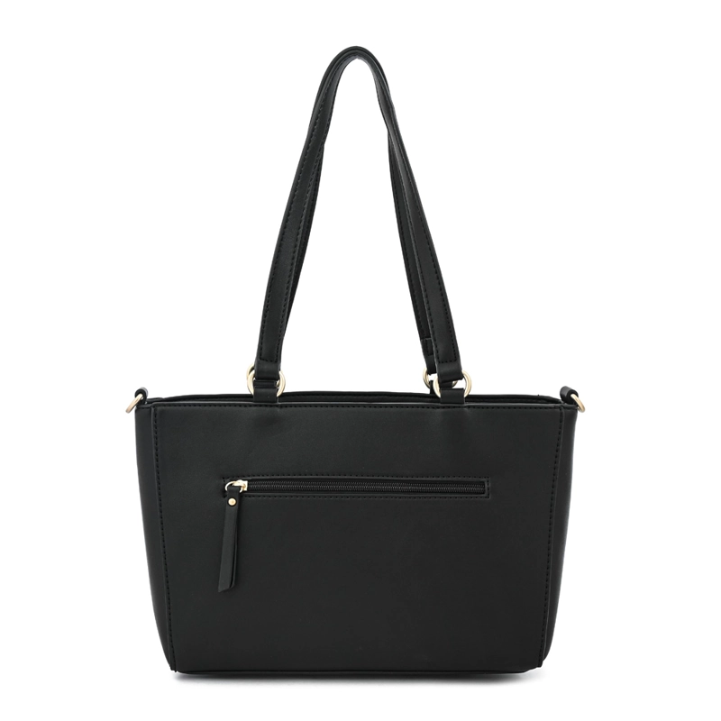 CARTERA TOTE AGATA MEDIANA NEGRO ESPECIAL - 3