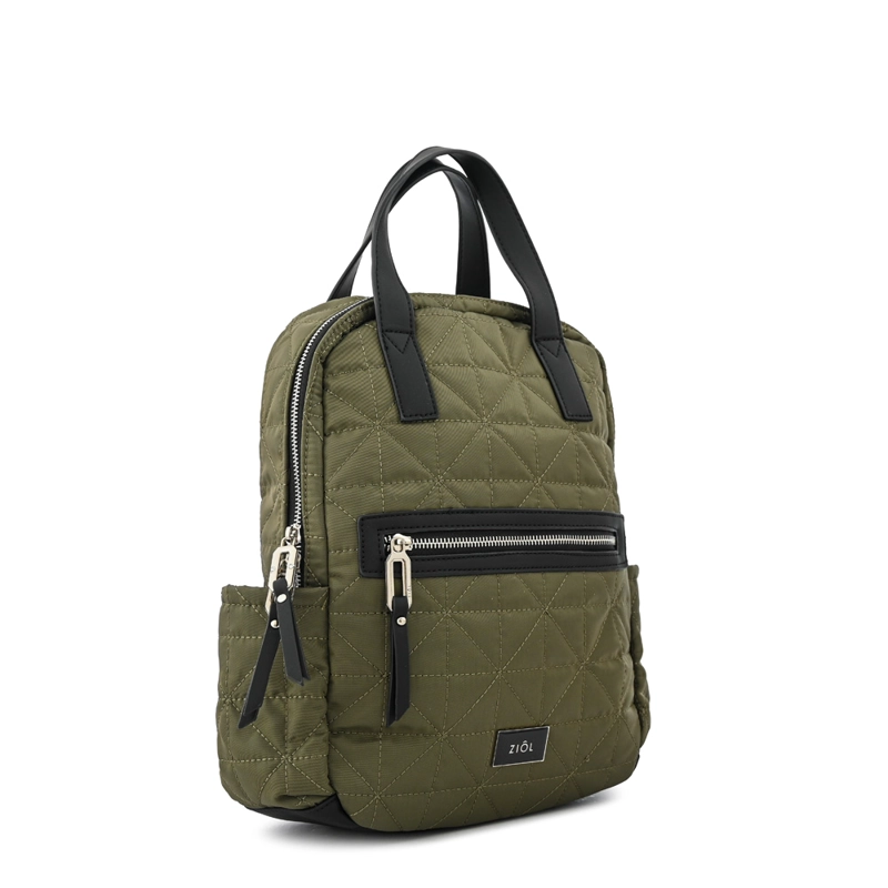 MOCHILA SAIDA MEDIANA VERDE OLIVA - 2