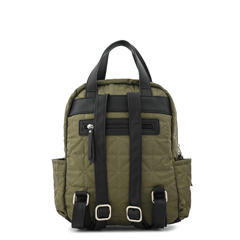 MOCHILA SAIDA MEDIANA VERDE OLIVA - 3