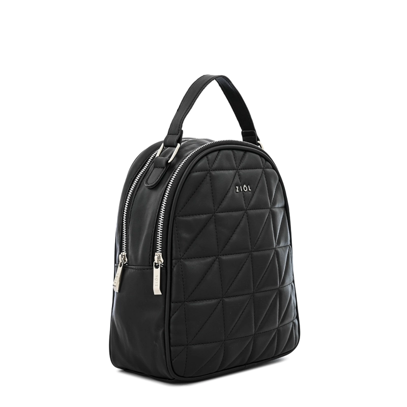 MOCHILA OLENA MEDIANA NEGRO - 2