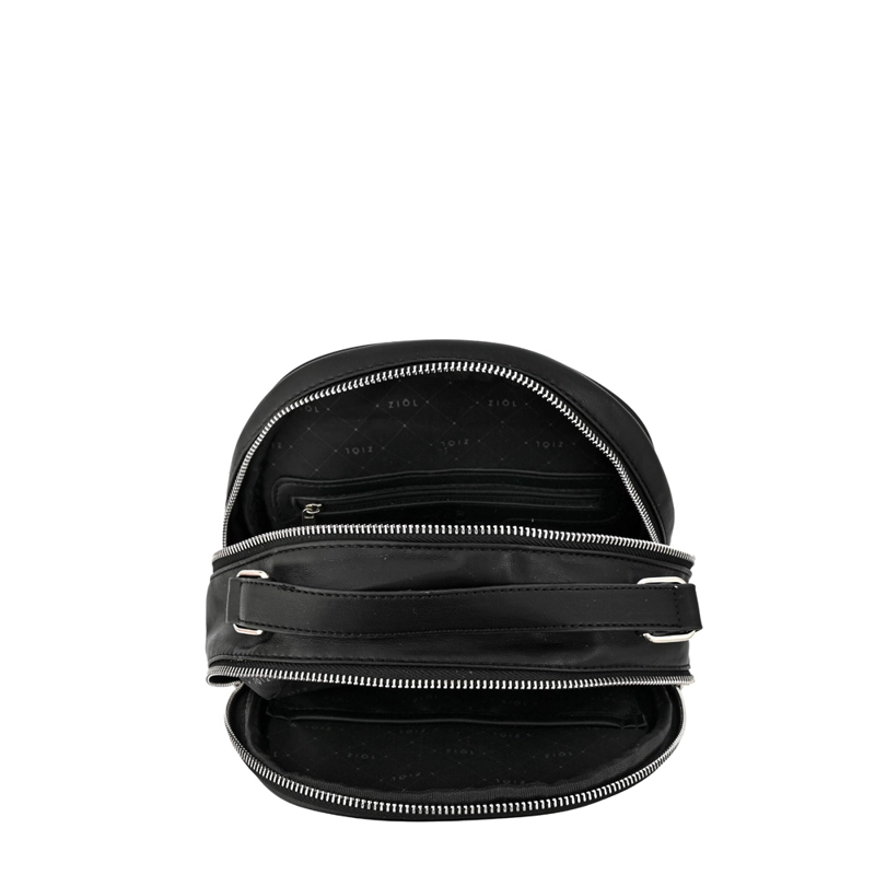 MOCHILA OLENA MEDIANA NEGRO - 4