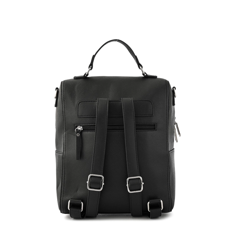MOCHILA MARIENE MEDIANA NEGRO - 3