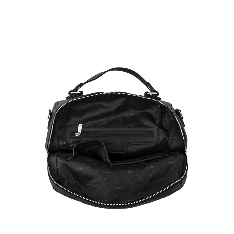 MOCHILA MARIENE MEDIANA NEGRO - 4