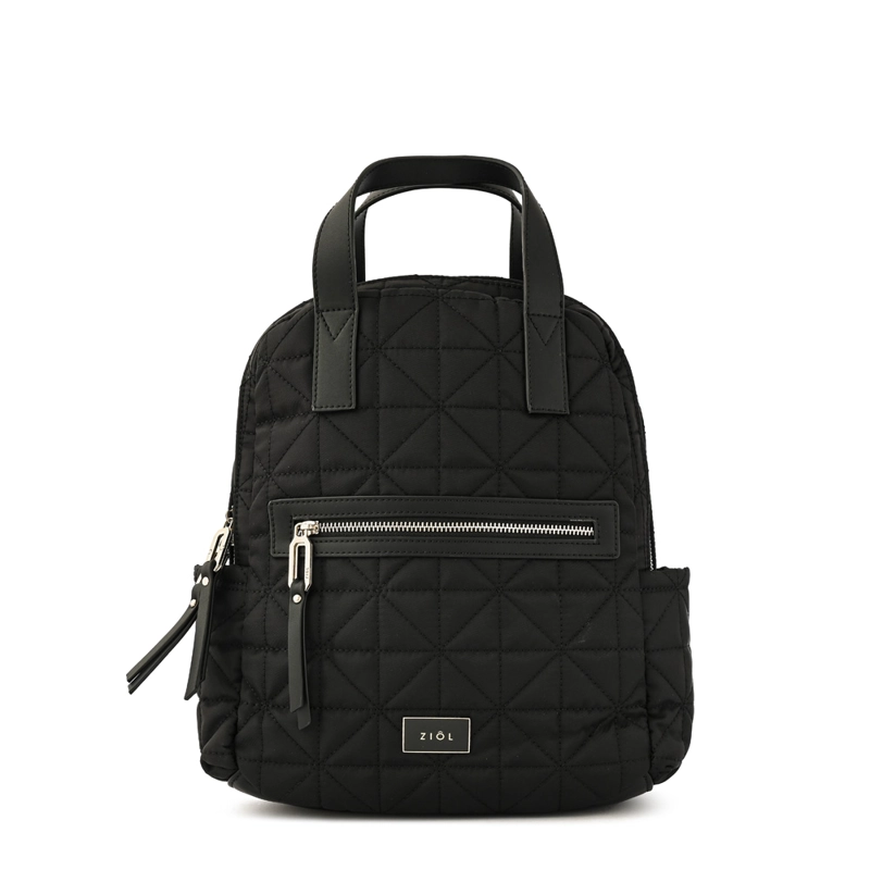 MOCHILA SAIDA MEDIANA NEGRO ESPECIAL - 1