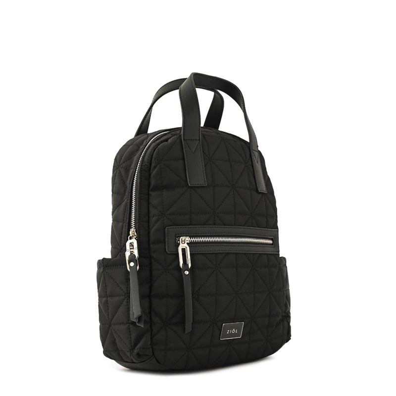 MOCHILA SAIDA MEDIANA NEGRO ESPECIAL - 2