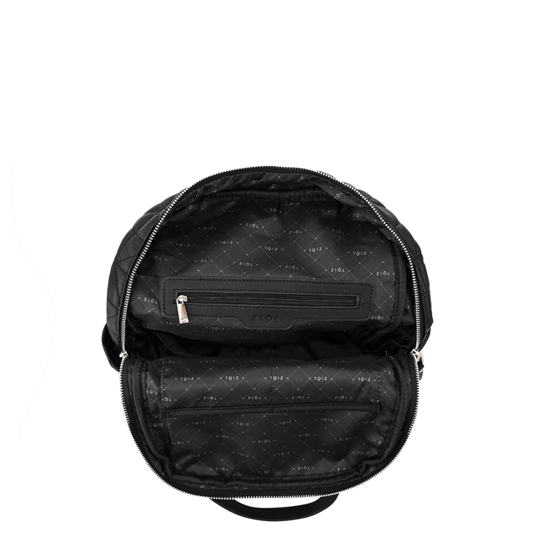 MOCHILA SAIDA MEDIANA NEGRO ESPECIAL - 4