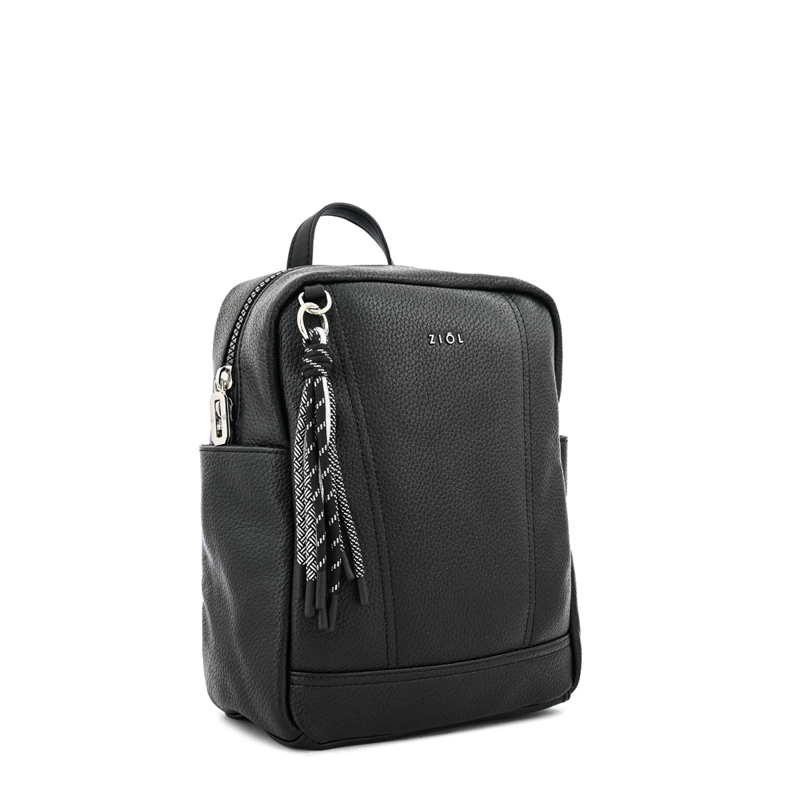 MOCHILA YOKO MEDIANA NEGRO ESPECIAL - 2