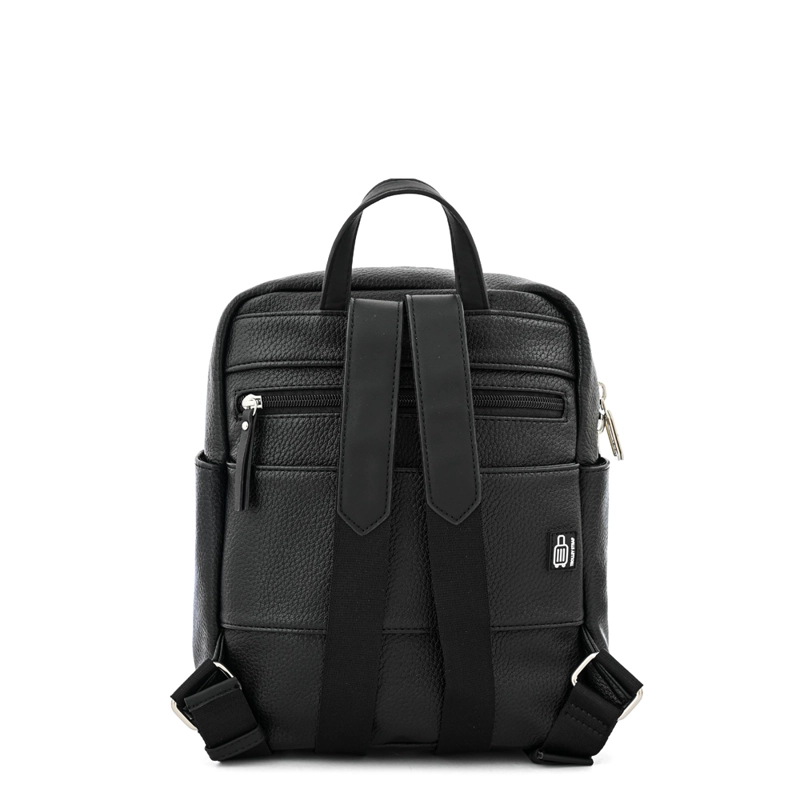 MOCHILA YOKO MEDIANA NEGRO ESPECIAL - 3