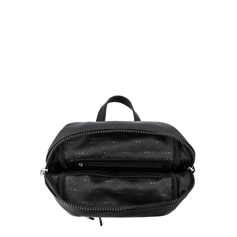 MOCHILA YOKO MEDIANA NEGRO ESPECIAL - 4