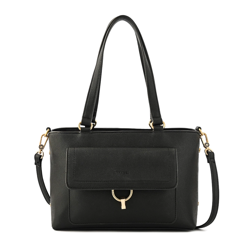 CARTERA BANDOLERA GRISELDA MEDIANA NEGRO - 1
