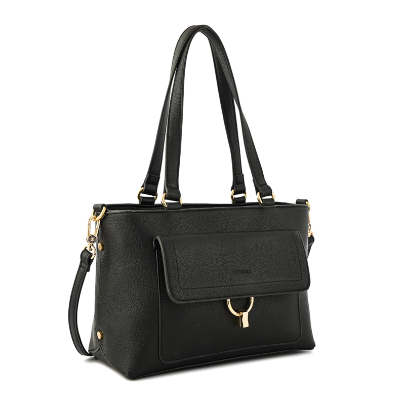 CARTERA BANDOLERA GRISELDA MEDIANA NEGRO - 2