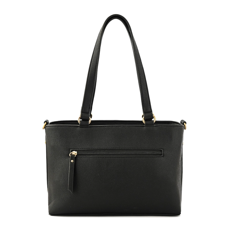 CARTERA BANDOLERA GRISELDA MEDIANA NEGRO - 3