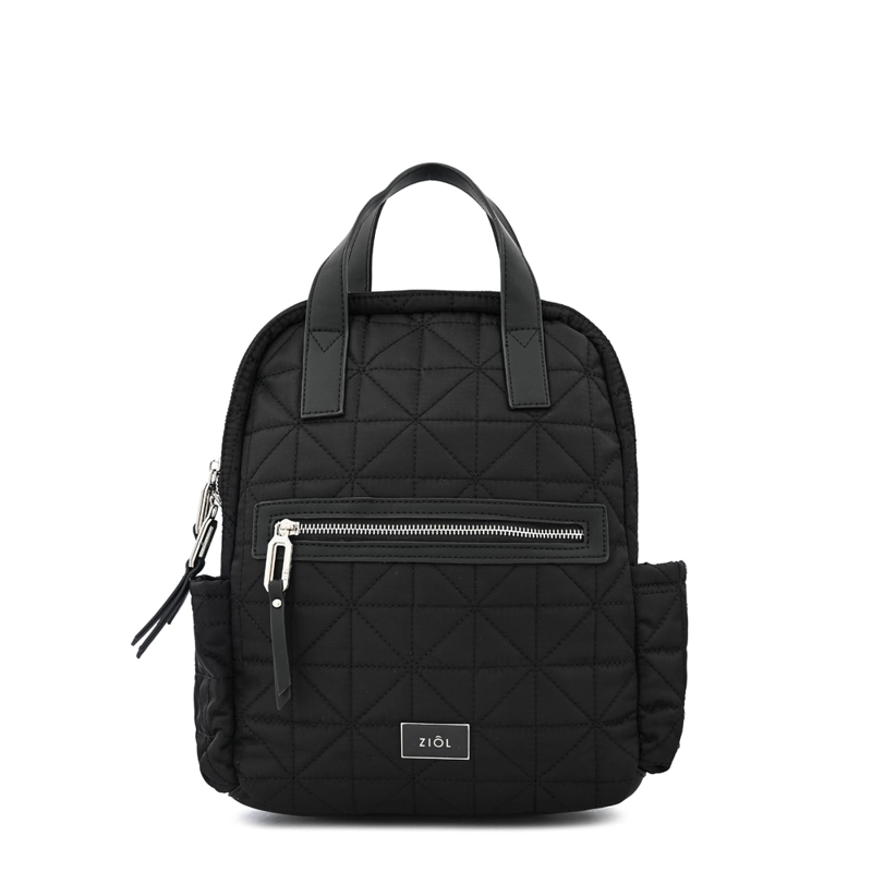 MOCHILA SAIDA MEDIANA NEGRO - 1