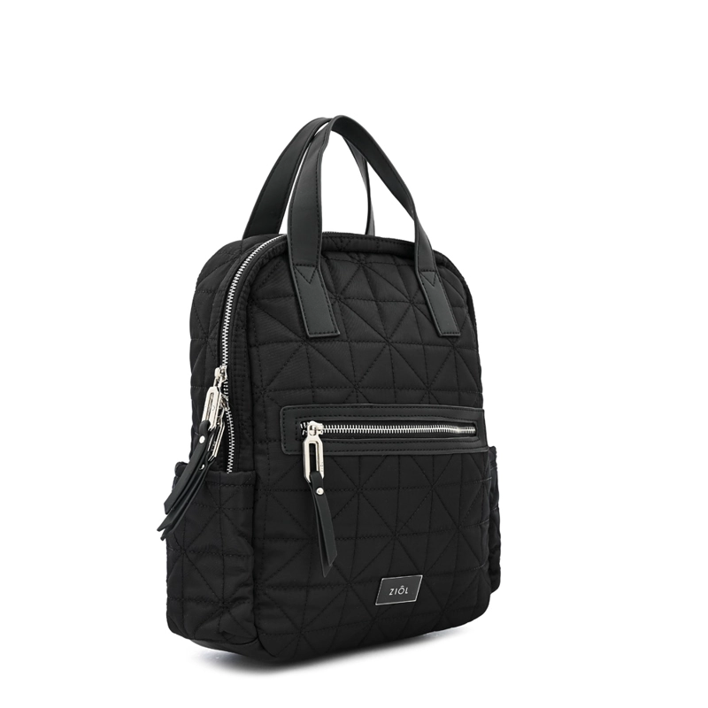 MOCHILA SAIDA MEDIANA NEGRO - 2