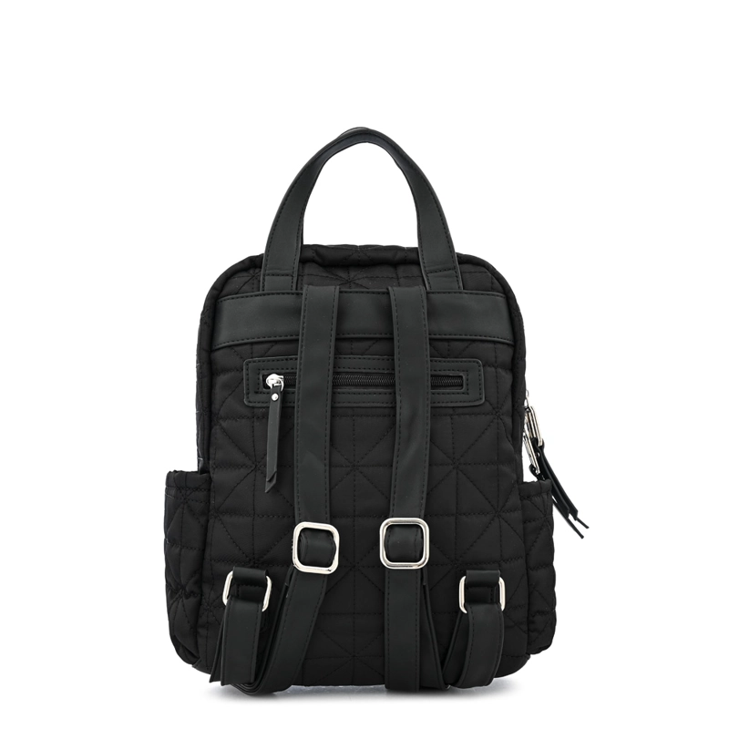 MOCHILA SAIDA MEDIANA NEGRO - 3