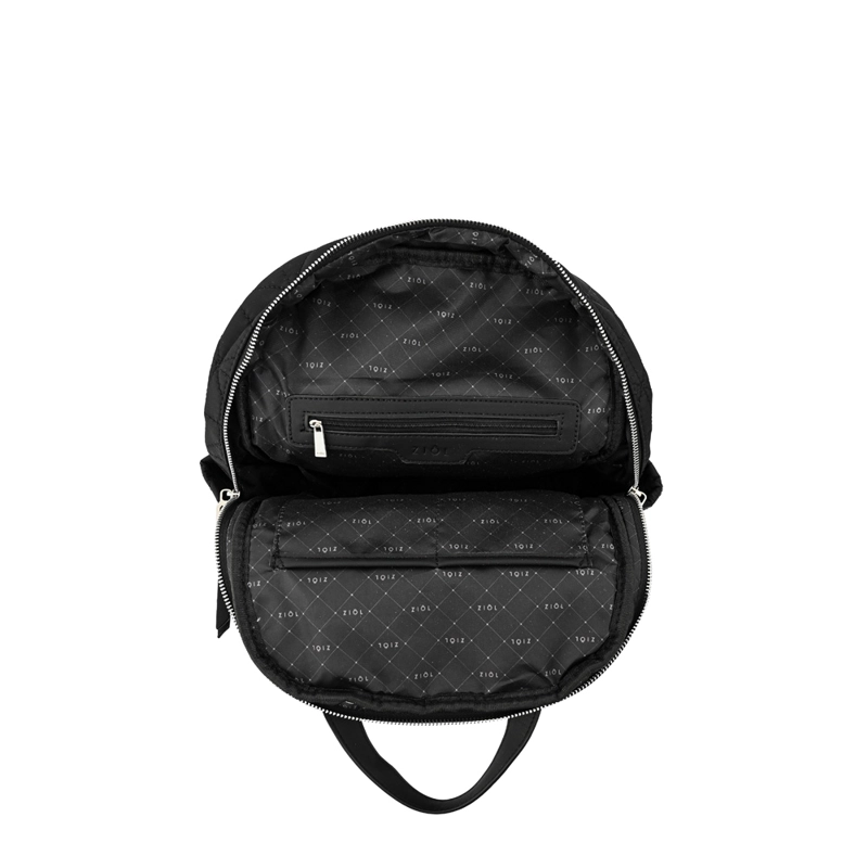 MOCHILA SAIDA MEDIANA NEGRO - 4