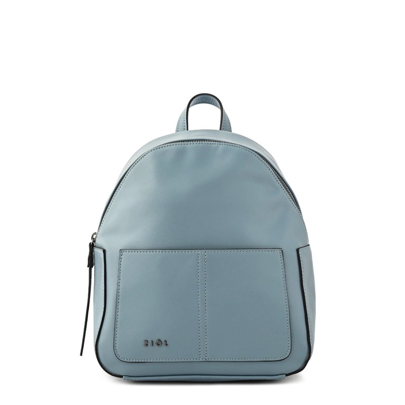 MOCHILA AVERY MEDIANA DENIM - 1