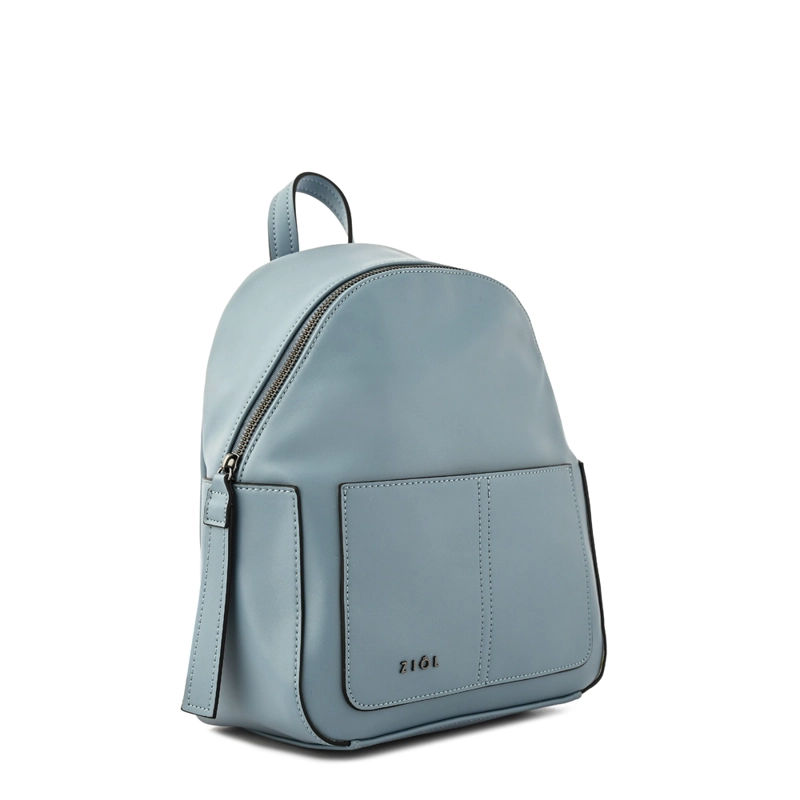 MOCHILA AVERY MEDIANA DENIM - 2
