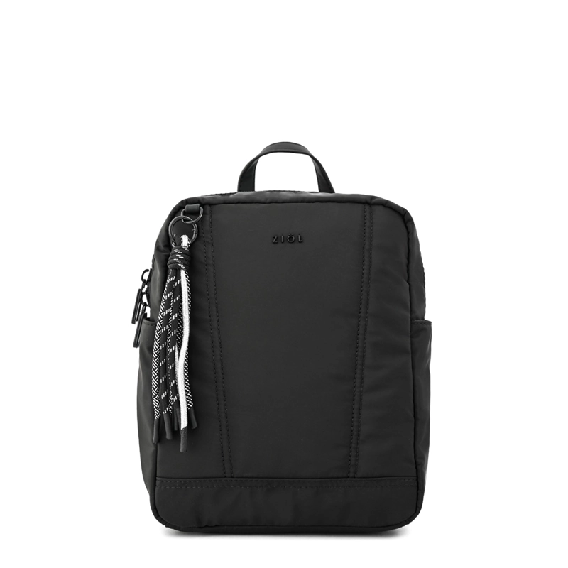 MOCHILA YOKO MEDIANA NEGRO - 1