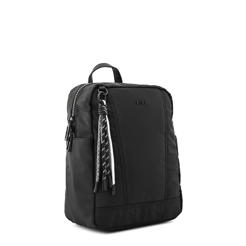 MOCHILA YOKO MEDIANA NEGRO - 2