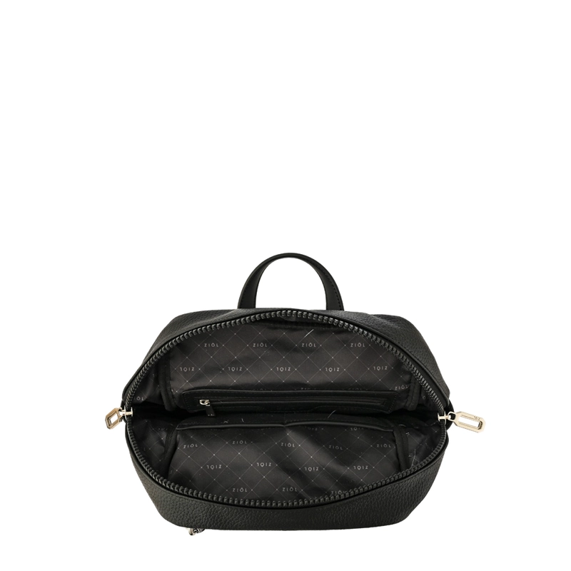 MOCHILA YOKO MEDIANA NEGRO - 4