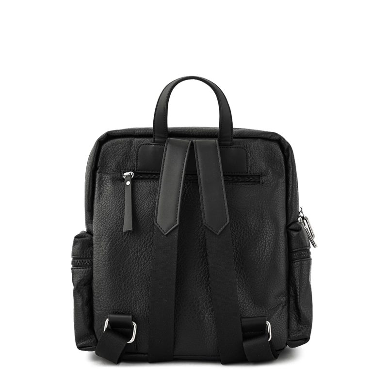 MOCHILA RONNIE MEDIANA NEGRO - 3