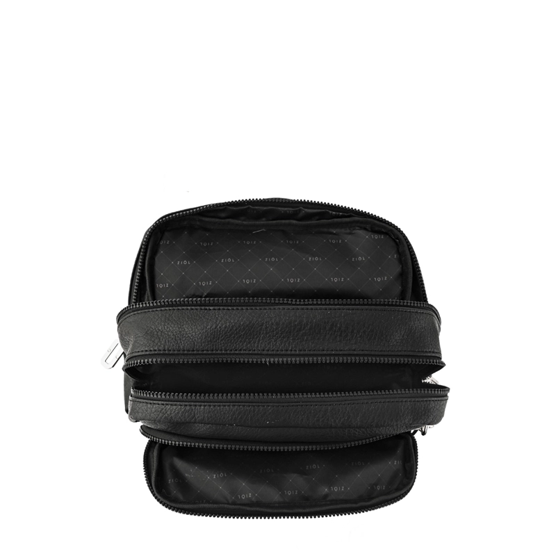 MOCHILA RONNIE MEDIANA NEGRO - 4