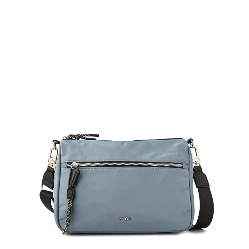 CARTERA BANDOLERA ODELIA MEDIANA DENIM - 1