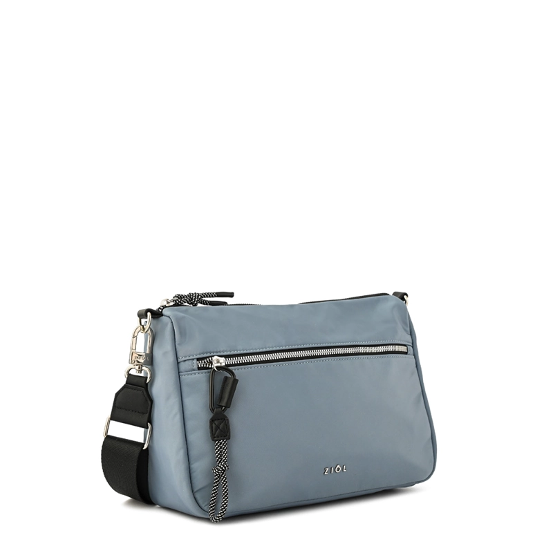 CARTERA BANDOLERA ODELIA MEDIANA DENIM - 2