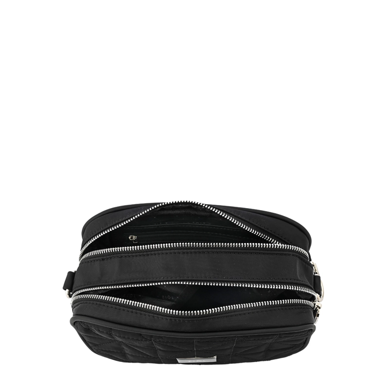 CARTERA BANDOLERA SAIDA MEDIANA NEGRO - 4