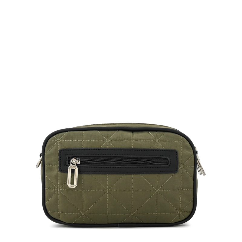 CARTERA BANDOLERA SAIDA MEDIANA VERDE OLIVA - 3