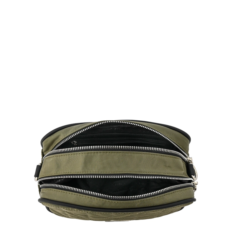 CARTERA BANDOLERA SAIDA MEDIANA VERDE OLIVA - 4