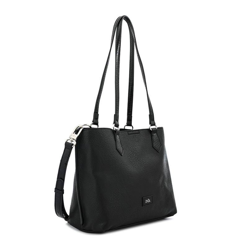 CARTERA TOTE VIVIENE MEDIANA NEGRO ESPECIAL - 2