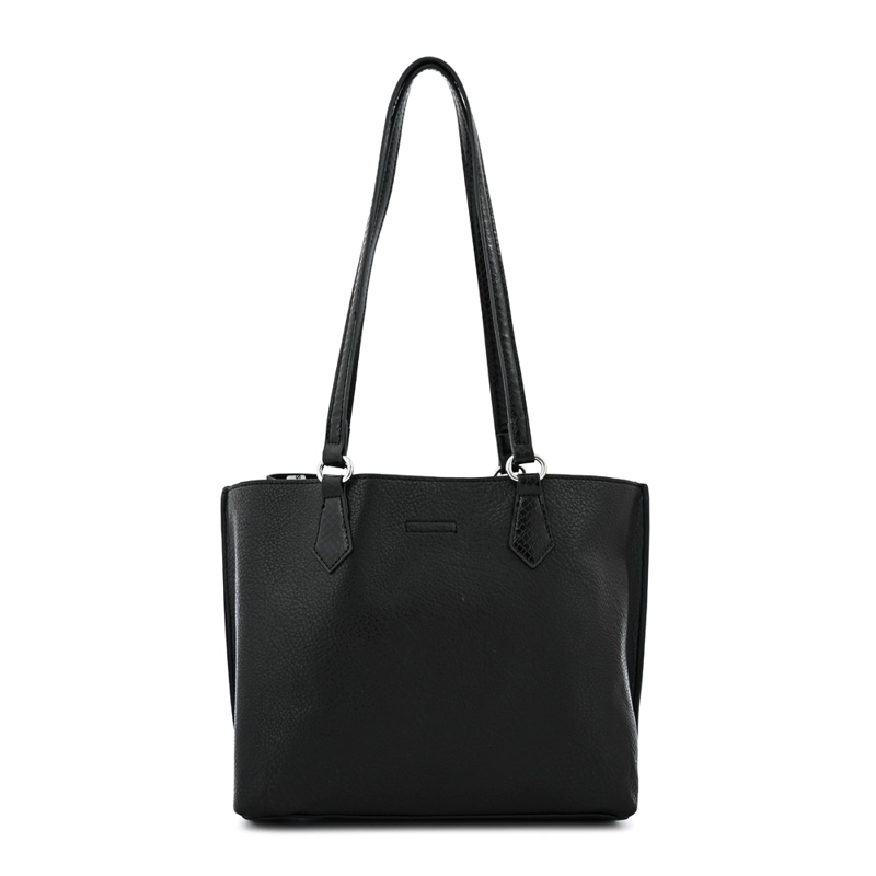 CARTERA TOTE VIVIENE MEDIANA NEGRO ESPECIAL - 3