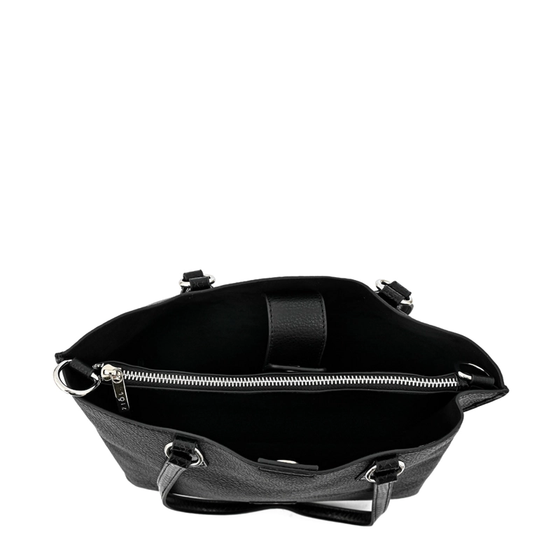 CARTERA TOTE VIVIENE MEDIANA NEGRO ESPECIAL - 4