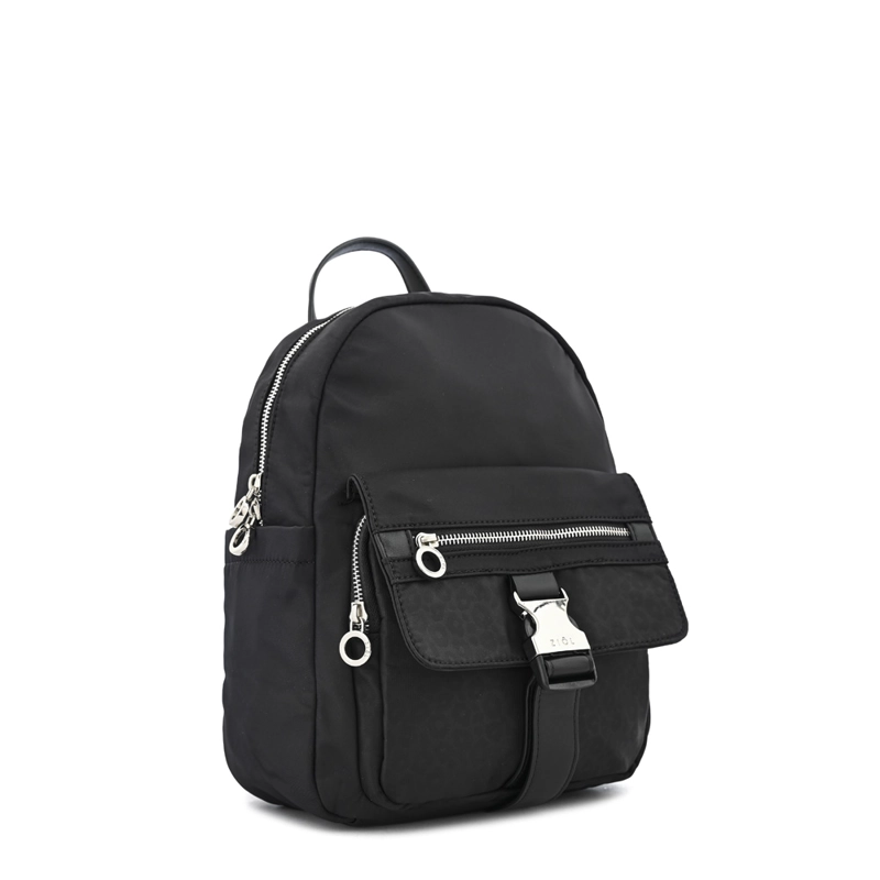 MOCHILA MONICA PEQUEÑA NEGRO - 2