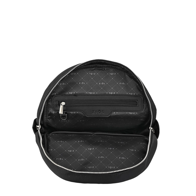 MOCHILA MONICA PEQUEÑA NEGRO - 4