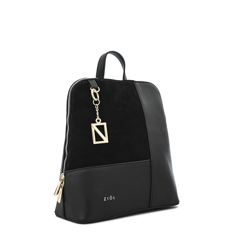 MOCHILA CELINA MEDIANA NEGRO - 2