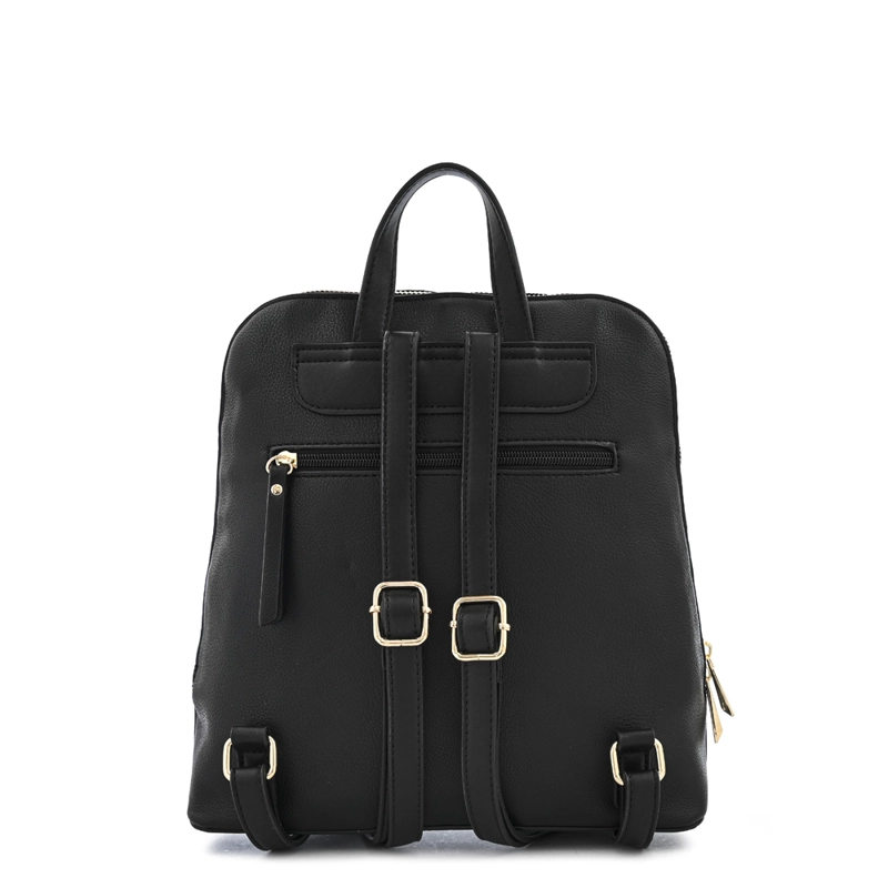 MOCHILA CELINA MEDIANA NEGRO - 3