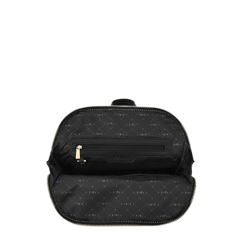 MOCHILA CELINA MEDIANA NEGRO - 4