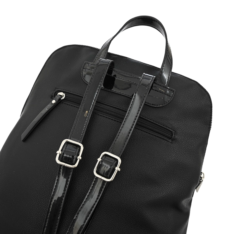 MOCHILA HAILEY MEDIANA NEGRO ESPECIAL - 3
