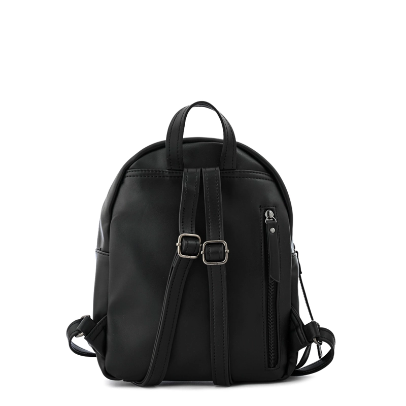 MOCHILA AVERY MEDIANA NEGRO - 3