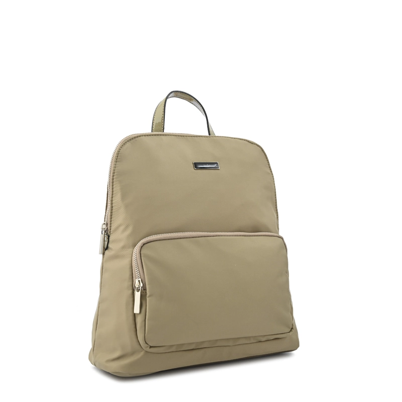 MOCHILA HAILEY MEDIANA TAUPE - 2