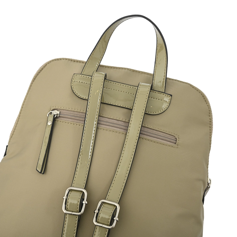 MOCHILA HAILEY MEDIANA TAUPE - 3