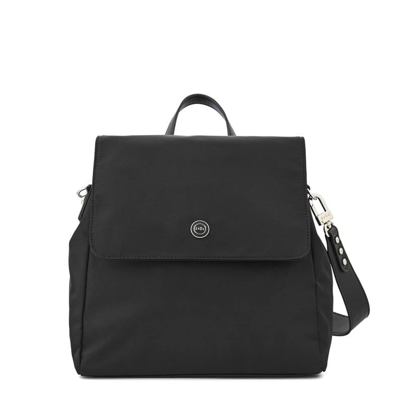 MOCHILA MEDIANA JAIDY NEGRO ESPECIAL - 1