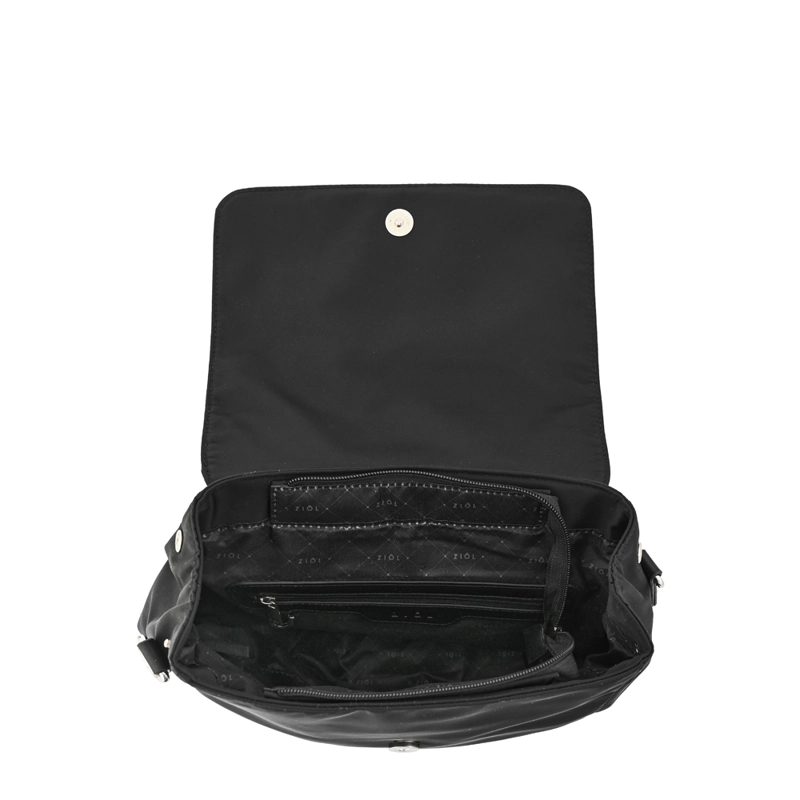 MOCHILA MEDIANA JAIDY NEGRO ESPECIAL - 4