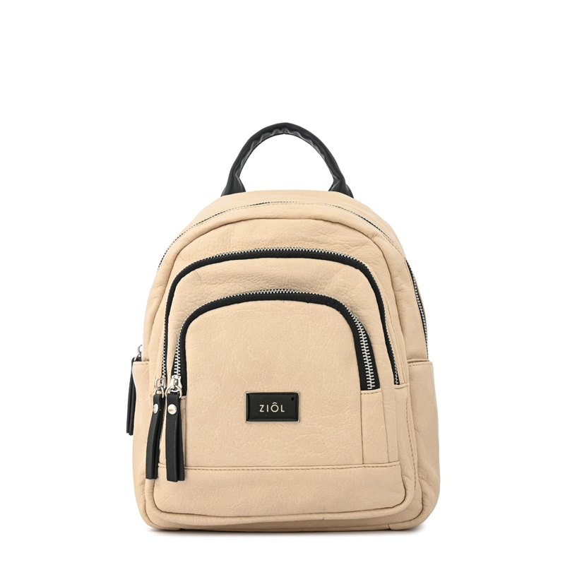 MOCHILA KADA GRANDE BLANCO CRUDO - 1