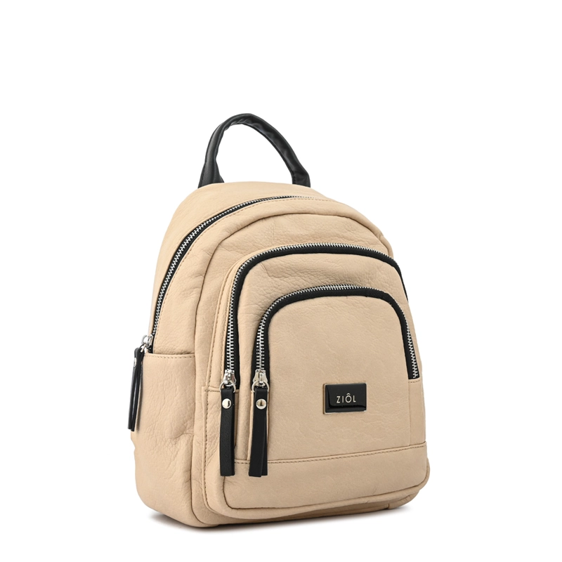 MOCHILA KADA GRANDE BLANCO CRUDO - 2